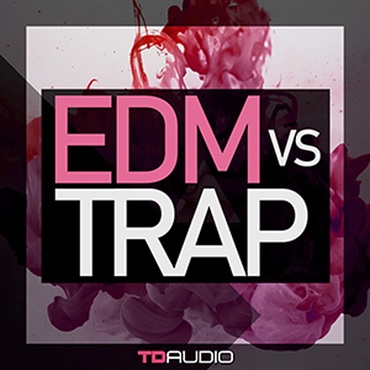 TD AUDIO - EDM VS TRAP(オンライン納品)(2時間以内に納品)
