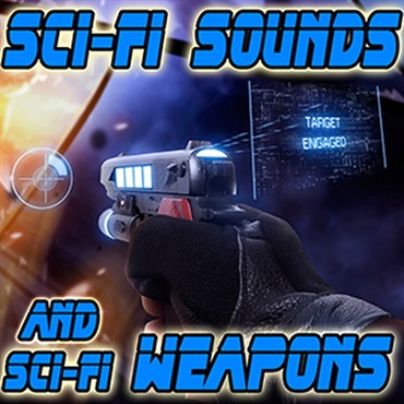 GAMEMASTER AUDIO SCI-FI SOUNDS AND SCI-FI WEAPONS(オンライン納品)(2時間以内に納品)