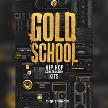 GOLD SCHOOL HIP HOP CONSTRUCTION KITS(オンライン納品)(2時間以内に納品)