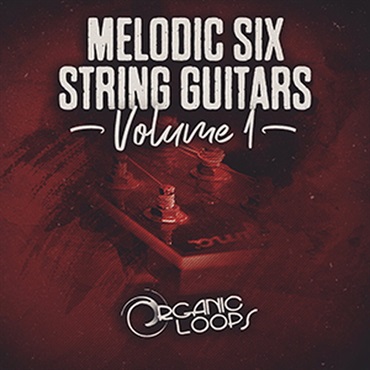 MELODIC SIX STRING GUITARS(オンライン納品)(2時間以内に納品)