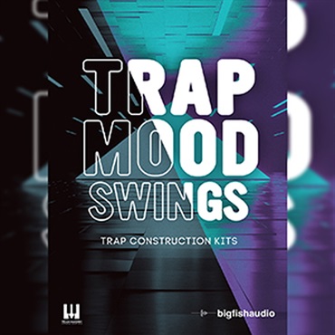 BIG FISH AUDIO TRAP MOOD SWINGS(オンライン納品)(2時間以内に納品)