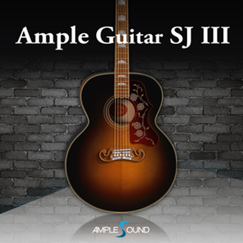 AMPLE SOUND AMPLE GUITAR SJ III(オンライン納品)(2時間以内に