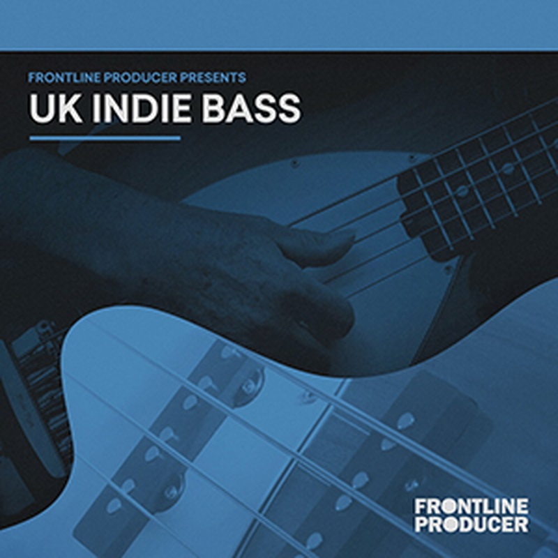FRONTLINE PRODUCER UK INDIE BASS(オンライン納品)(2時間以内に納品)