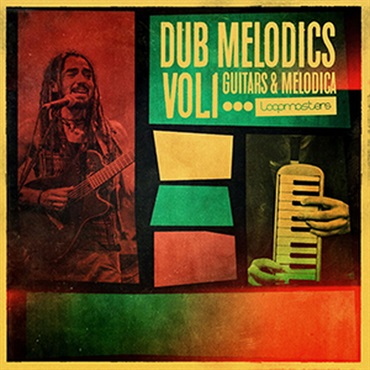 DUB MELODICS VOL 1 - GUITAR & MELODICA(オンライン納品)(2時間以内に納品)