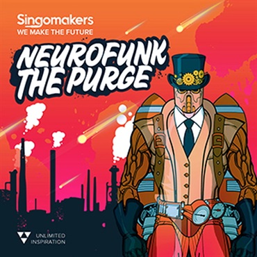 SINGOMAKERS NEUROFUNK THE PURGE(オンライン納品)(2時間以内に納品)