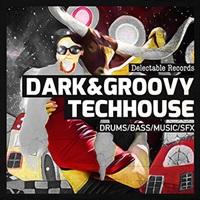 DARK & GROOVY TECH HOUSE 01(オンライン納品)(2時間以内に納品)