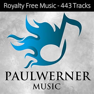 PAUL WERNER PAUL WERNER - ROYALTYFREE MUSIC(オンライン納品)(2時間以内に納品)