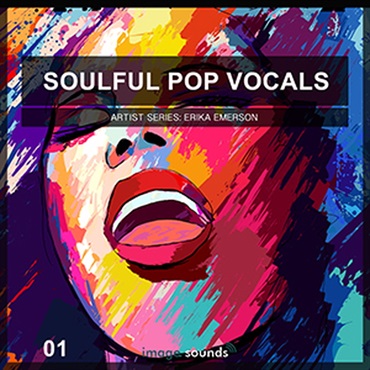 SOULFUL POP VOCALS 1(オンライン納品)(2時間以内に納品)