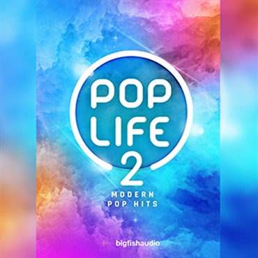 BIG FISH AUDIO POP LIFE 2: MODERN POP HITS(オンライン納品)(2時間以内に納品)