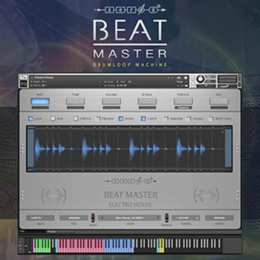 BEAT MASTER DRUMLOOP MACHINE(オンライン納品)(2時間以内に納品)