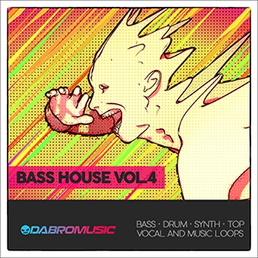 DABRO MUSIC BASS HOUSE 4(オンライン納品)(2時間以内に納品)