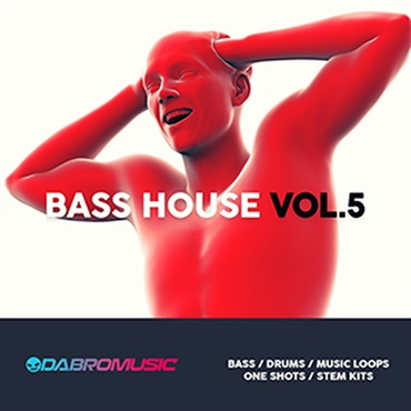 DABRO MUSIC BASS HOUSE 5(オンライン納品)(2時間以内に納品)