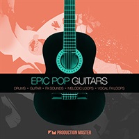 EPIC POP GUITARS(オンライン納品)(2時間以内に納品)