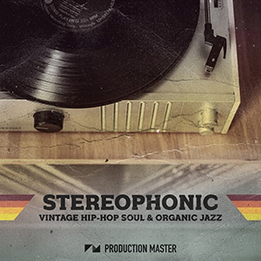 STEREOPHONIC HIP HOP SOUL & ORGANIC JAZZ(オンライン納品)(2時間以内に納品)