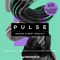 PULSE HOUSE & EDM TOOLKIT(オンライン納品)(2時間以内に納品)