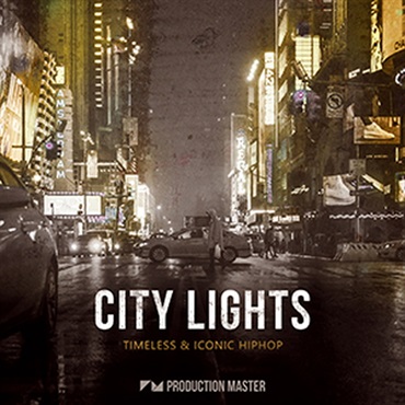 PRODUCTION MASTER CITY LIGHT TIMELESS & ICONIC HIP-HOP(オンライン納品)(2時間以内に納品)