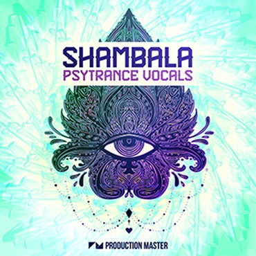 SHAMBALA PSYTRANCE VOCALS(オンライン納品)(2時間以内に納品)