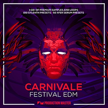 PRODUCTION MASTER CARNIVALE FESTIVAL EDM(オンライン納品)(2時間以内に納品)