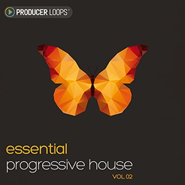 PRODUCER LOOPS ESSENTIAL PROGRESSIVE HOUSE VOL 2(オンライン納品)(2時間以内に納品)