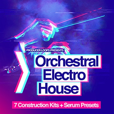 ORCHESTRAL ELECTRO HOUSE(オンライン納品)(2時間以内に納品)