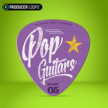 PRODUCER LOOPS POP GUITARS VOL 5(オンライン納品)(2時間以内に納品)