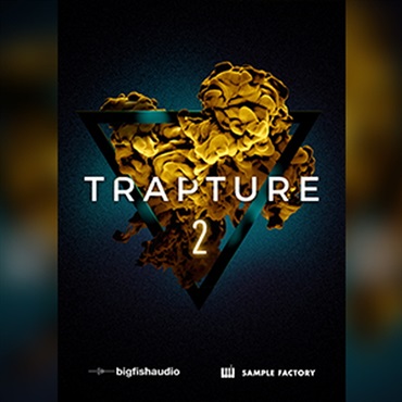 BIG FISH AUDIO TRAPTURE 2 TRAP & HIP HOP(オンライン納品)(2時間以内に納品)