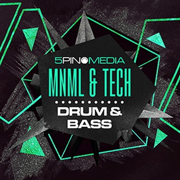 MNML & TECH DRUM & BASS(オンライン納品)(2時間以内に納品)