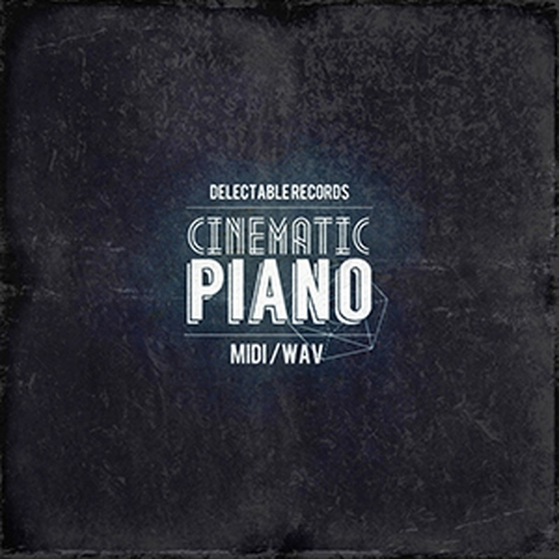 DELECTABLE RECORDS CIP CINEMATIC PIANO(オンライン納品)(2時間以内に納品)