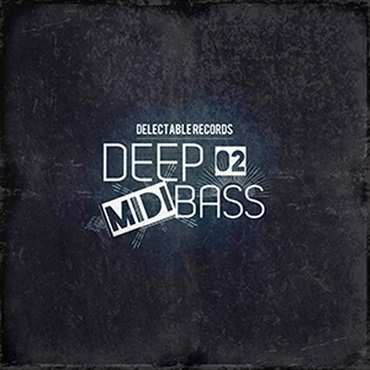 DELECTABLE RECORDS DEEP BASS MIDI 02(オンライン納品)(2時間以内に納品)