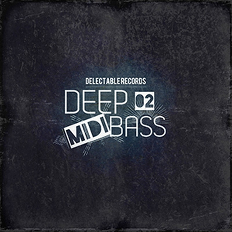 DELECTABLE RECORDS DEEP BASS MIDI 02(オンライン納品)(2時間以内に納品)