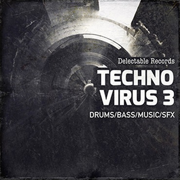 DELECTABLE RECORDS TECHNO VIRUS 03(オンライン納品)(2時間以内に納品)