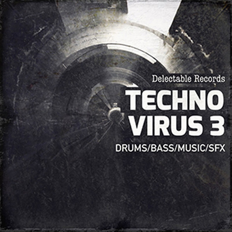 DELECTABLE RECORDS TECHNO VIRUS 03(オンライン納品)(2時間以内に納品)