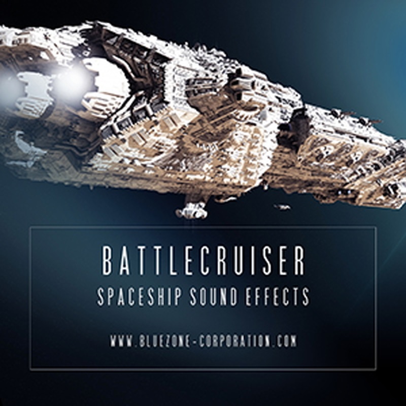 BLUEZONE BATTLECRUISER SPACESHIP SE(オンライン納品)(2時間以内に納品)