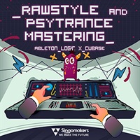 RAWSTYLE & PSYTRANCE MASTERING(オンライン納品)(2時間以内に納品)