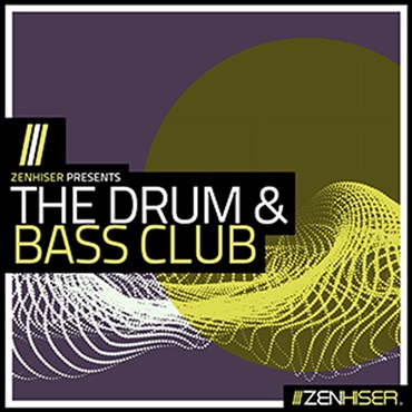 THE DRUM & BASS CLUB(オンライン納品)(2時間以内に納品)