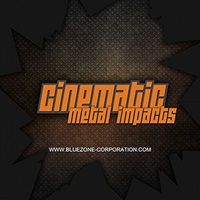 【ブルーゾーンSF系効果音サンプルパックが50%OFF！】CINEMATIC METAL IMPACTS(オンライン納品)(2時間以内に納品)