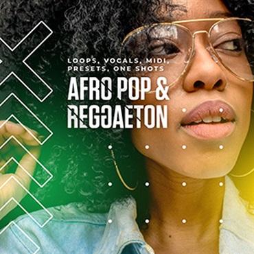 DIGINOIZ AFRO POP & REGGAETON(オンライン納品)(2時間以内に納品)