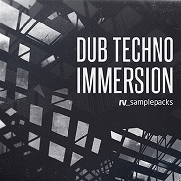 RV_samplepacks DUB TECHNO IMMERSION(オンライン納品)(2時間以内に納品)