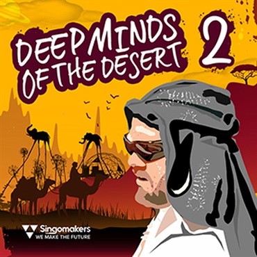 DEEP MINDS OF THE DESERT 2(オンライン納品)(2時間以内に納品)