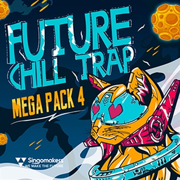 FUTURE CHILL TRAP MEGA PACK VOL 4(オンライン納品)(2時間以内に納品)