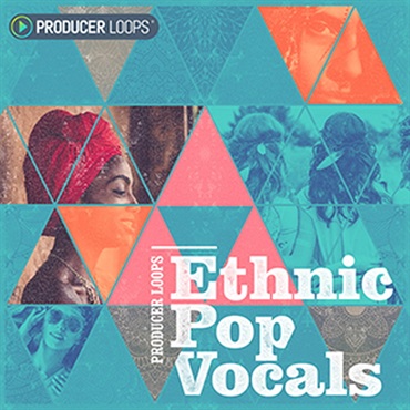 PRODUCER LOOPS ETHNIC POP VOCALS VOL 1(オンライン納品)(2時間以内に納品)