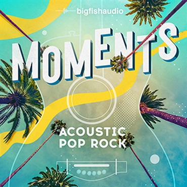 MOMENTS ACOUSTIC POP ROCK(オンライン納品)(2時間以内に納品)