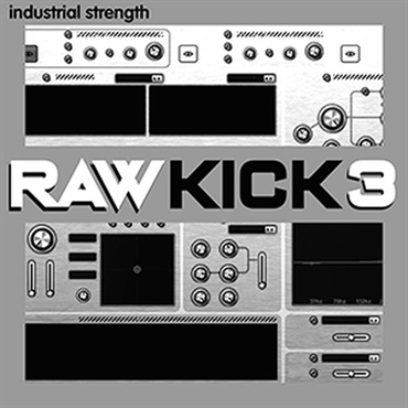 INDUSTRIAL STRENGTH RAW KICK 3(オンライン納品)(2時間以内に納品)