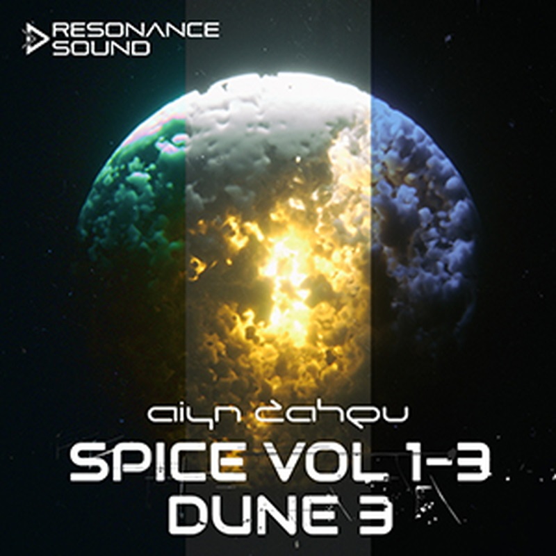 AIYN ZAHEV SOUNDS SPICE BUNDLE DUNE 3(オンライン納品)(2時間以内に納品)