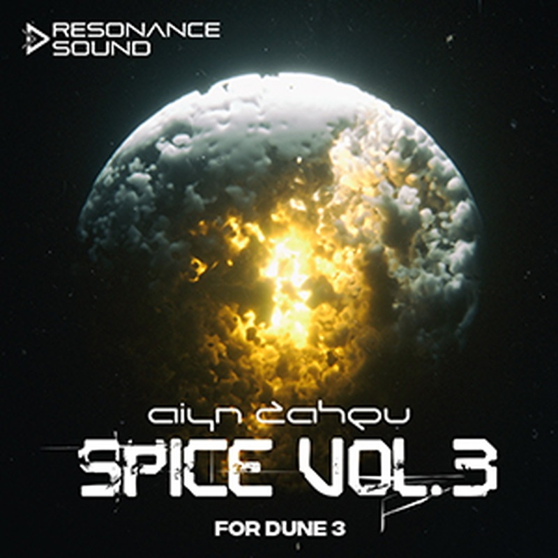 AIYN ZAHEV SOUNDS 【レゾナンスサウンド製品バンドルを除き約50%OFF！】SPICE3 DUNE 3(オンライン納品)(2時間以内に納品)