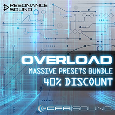 CFA-SOUND OVERLOAD MASSIVE PRESETS BUNDLE(オンライン納品)(2時間以内に納品)