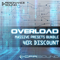 OVERLOAD MASSIVE PRESETS BUNDLE(オンライン納品)(2時間以内に納品)