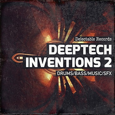 DELECTABLE RECORDS DEEP TECH INVENTIONS 02(オンライン納品)(2時間以内に納品)