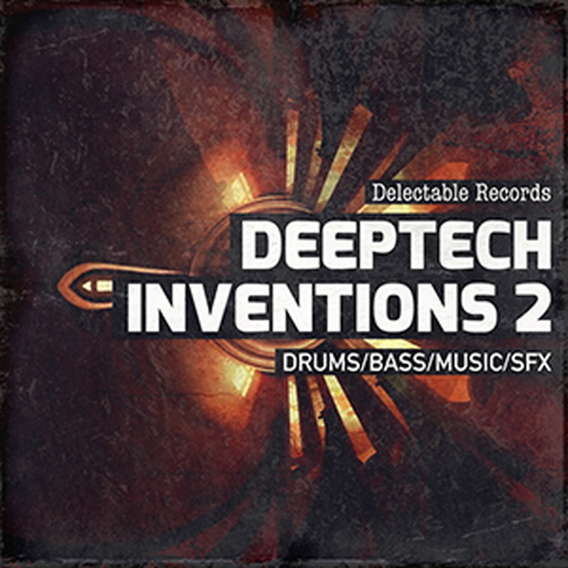 DELECTABLE RECORDS DEEP TECH INVENTIONS 02(オンライン納品)(2時間以内に納品)
