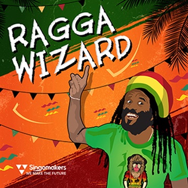 SINGOMAKERS RAGGA WIZARD(オンライン納品)(2時間以内に納品)